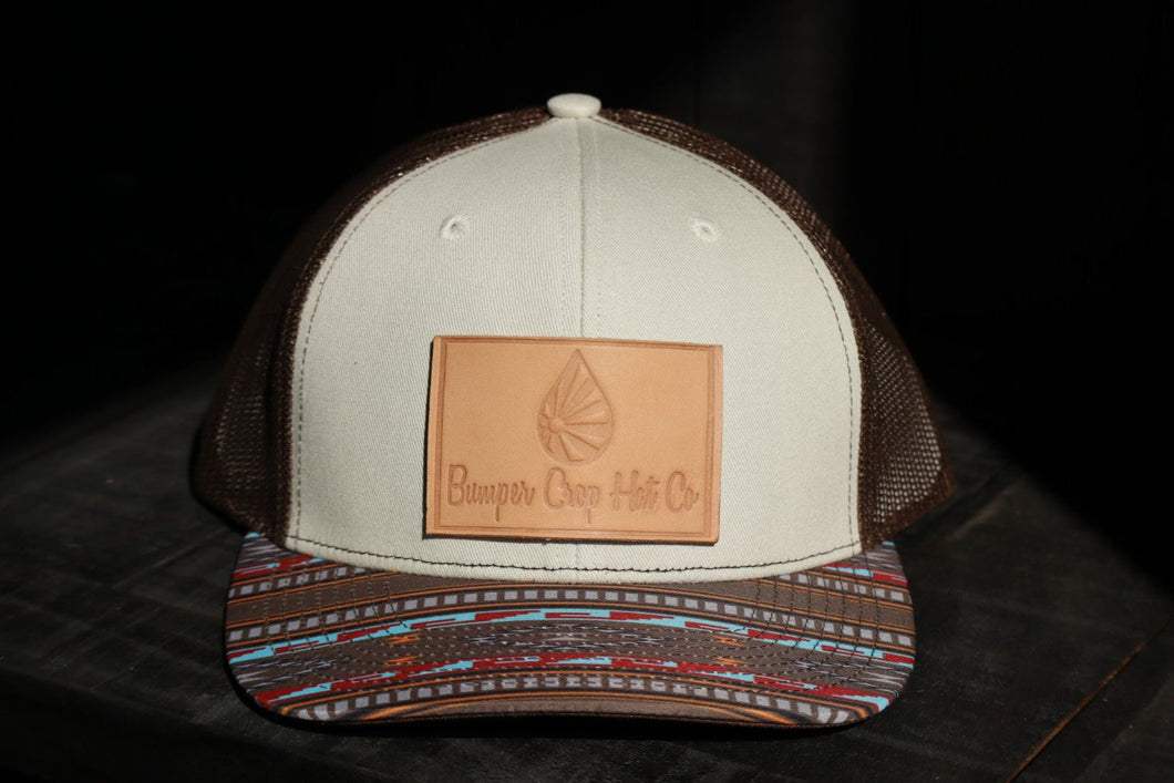 Bumper Crop Aztec Hat