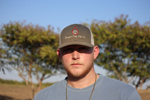 Red Cotton hat